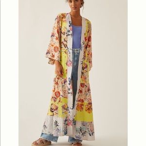 Anthropologie kimono. Brand new. Never worn. NWOT.